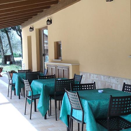 Вилла Agriturismo Poponi Тоди Экстерьер фото