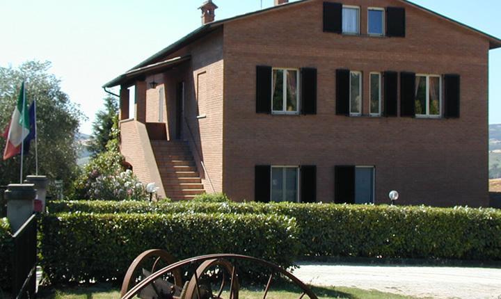 Вилла Agriturismo Poponi Тоди Экстерьер фото