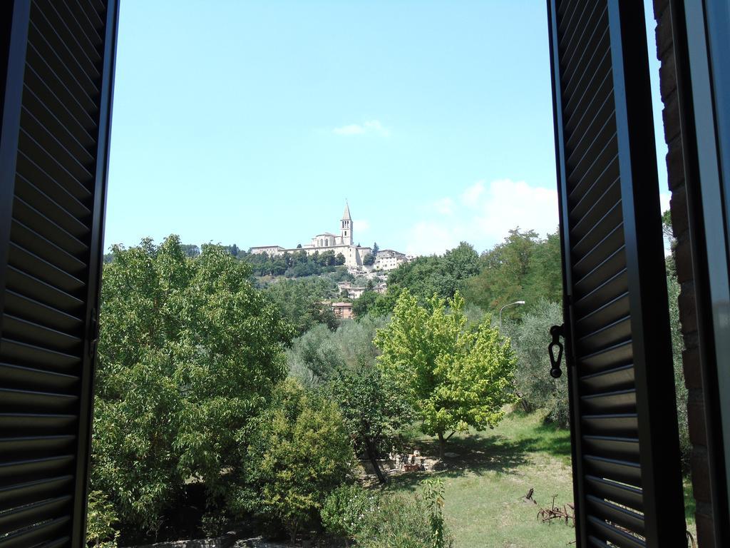 Вилла Agriturismo Poponi Тоди Экстерьер фото