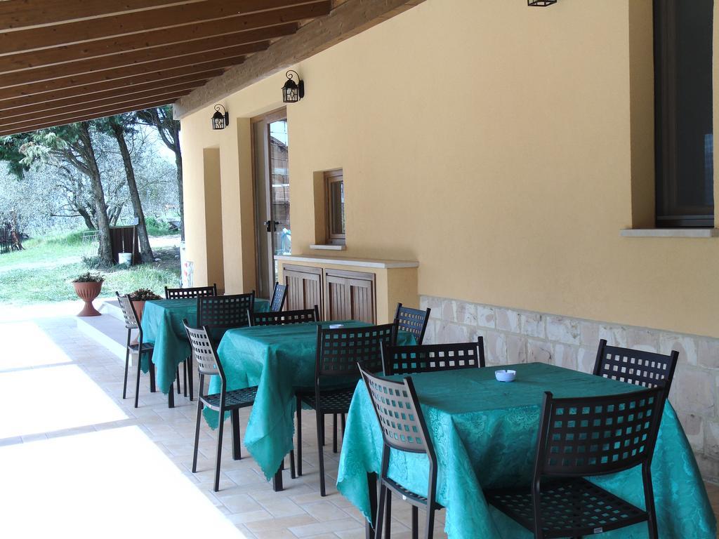 Вилла Agriturismo Poponi Тоди Экстерьер фото