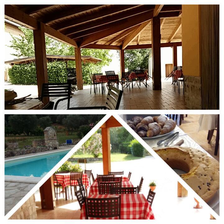 Вилла Agriturismo Poponi Тоди Экстерьер фото