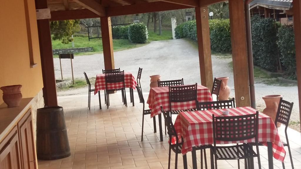 Вилла Agriturismo Poponi Тоди Экстерьер фото