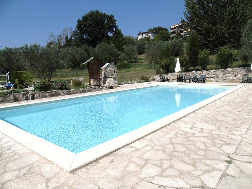 Вилла Agriturismo Poponi Тоди Экстерьер фото